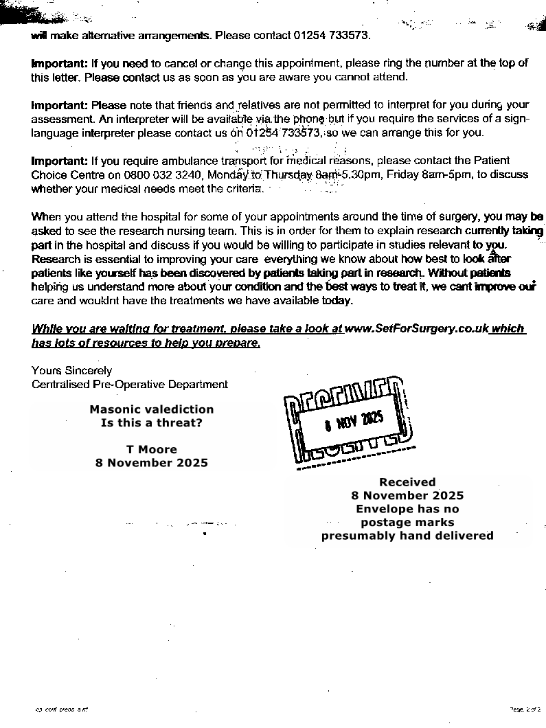 Burnley DGH 2 November 2025 page 2