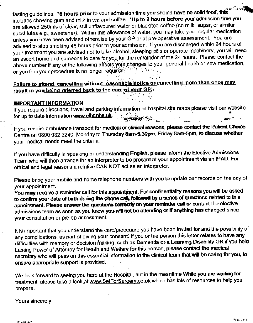 Without Masonic valediction